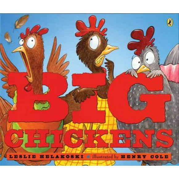 Big Chickens 9780142410578 Used / Pre-owned