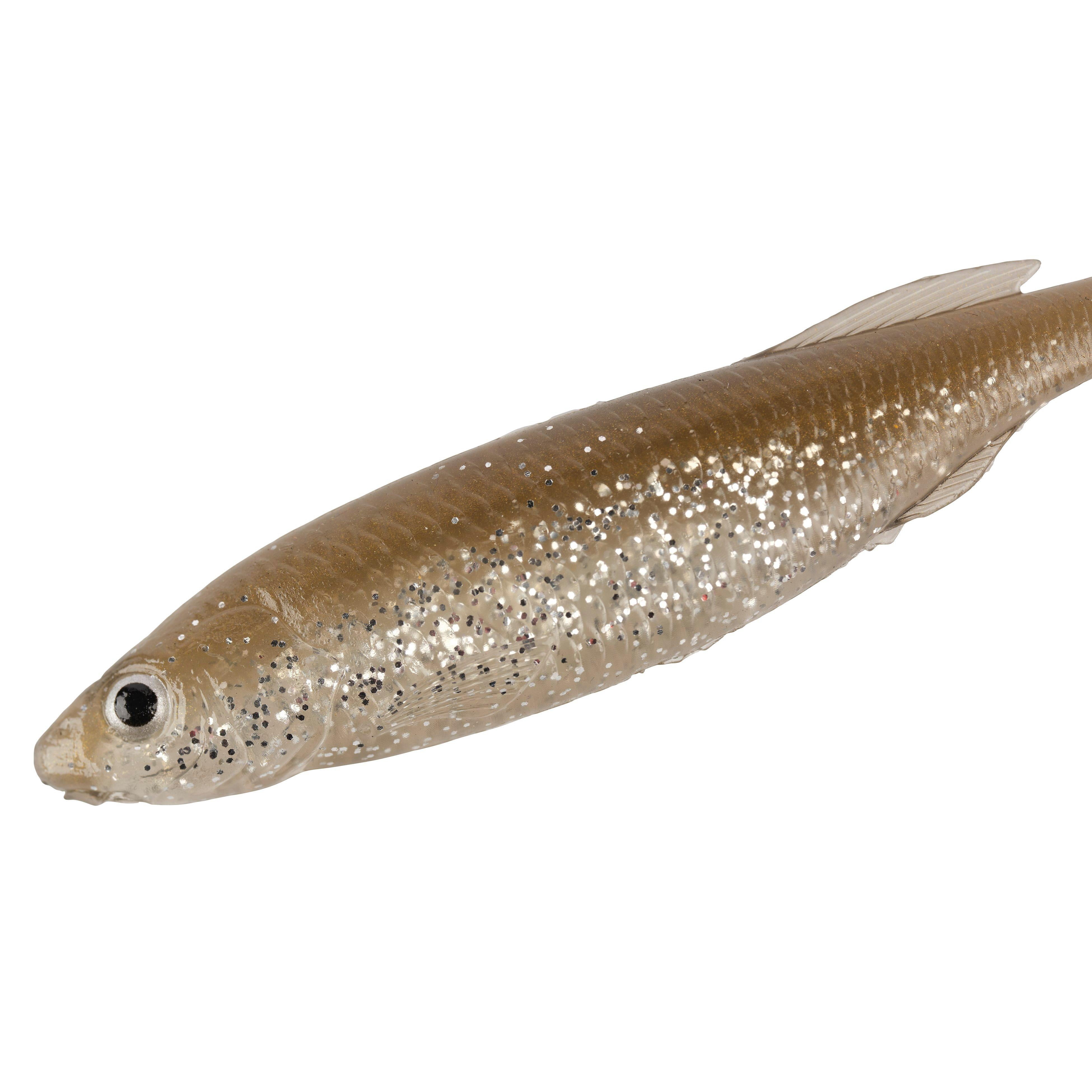 Berkley PowerBait® Drip Minnow, 4 in, Tennessee Shad