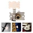 thumbnail image 3 of Universal Guitar Locking Tuners String Tuning Pegs Machine Heads Tuners Keys for Folk Wooden Guitar, 3 of 8