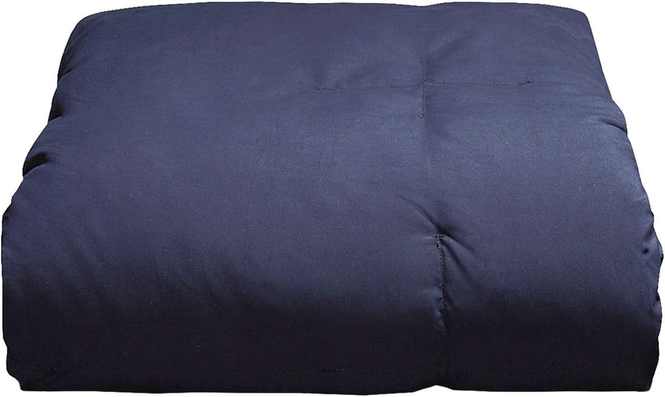Blue Ridge Home Fashions Down Alternative All Season Comforter - Hypoallergenic Polyester Fill Twin