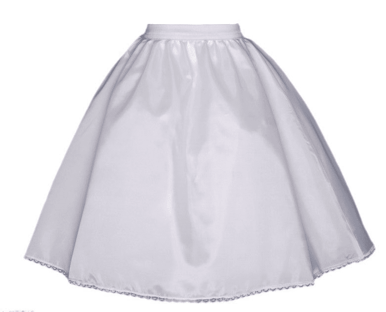 slip for under communion dress