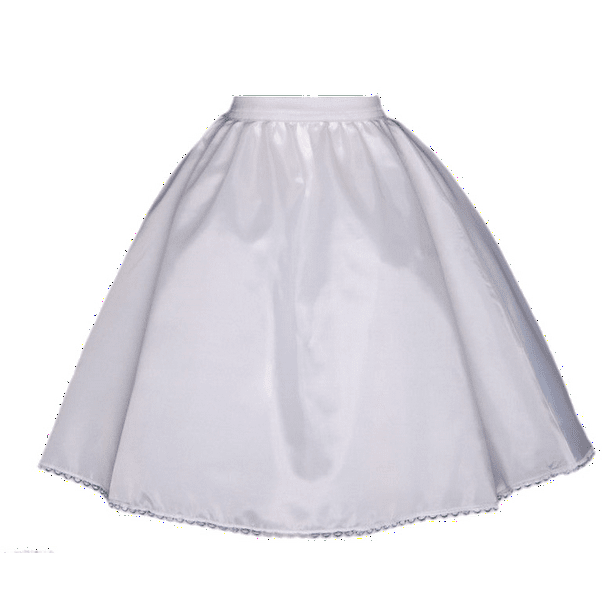 Ekidsbridal Petticoat slip underskirt crinoline dress satin for flower