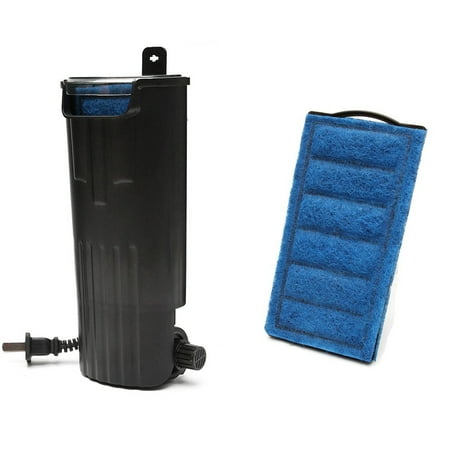 water aquarium 500l 5w turtle hang internal pump filter tank running fish