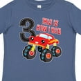 thumbnail image 4 of Inktastic Monster Truck How I Roll 3rd Birthday Boys Toddler T-Shirt, 4 of 5