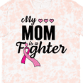 thumbnail image 4 of Inktastic Breast Cancer Awareness My Mom is a Fighter T-Shirt, 4 of 5