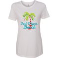 thumbnail image 3 of Inktastic Fort Myers Beach Florida Christmas Vacation Women's T-Shirt, 3 of 5
