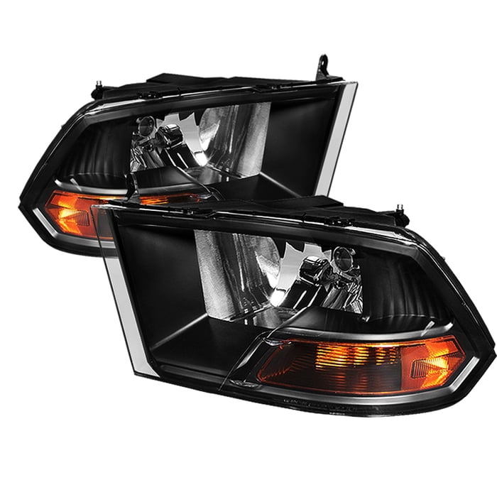 For 0912 Dodge Ram Pickup 1500 (w/o Quad Headlights) TD Crystal