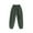 Green, variant on Jgppe Kids Boys Sweatpants Winter Warm Pants Fleece Lined Elastic Pull on Trouser with Pockets 3-14Years