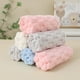 thumbnail image 4 of Pañuelos de Tela para Niños | Toallitas Suaves y Absorbentes para El Rostro | Patrón de Cuadrícula de Nubes | Toallas Pequeñas Multiusos para Niños | Paquete de 1, 4 of 6