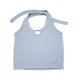 thumbnail image 1 of Sudadera corta sin mangas con cuello en forma de corazón para mujer, 1 of 1
