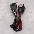 thumbnail image 4 of Universal Relay Wiring Harness， Universal Wiring Harness Kit With LED Working Lamp For 12/24V Cars Foglight Light Bar, 4 of 8