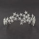 thumbnail image 2 of Zhuge Tiara de boda para novia, diadema de princesa, corona nupcial, joyería para el cabello con diamantes de imitación de cristal, decoración para novia, cumpleaños, graduación, boda (C), 2 of 4