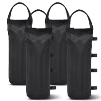 SUPTREE Canopy Weight Bags Set of 4, Pop up Canopy Tent for Instant Outdoor Sun Shelter Canopy Legs