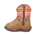thumbnail image 3 of Roper  Infant Girls Cowbaby Aztec Southwest Round Toe    Boots   Mid Calf, 3 of 5