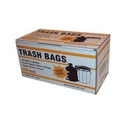 Primrose Plastics-Com 227399 33 Galloon Black Clean Up Bag, 40 Count