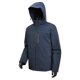 thumbnail image 3 of Ceisia Men's Outdoor Sports Jacket Hooded Long Sleeve Winter Regular Fit with Zipper Gift and Drawstring with Pockets, 3 of 5