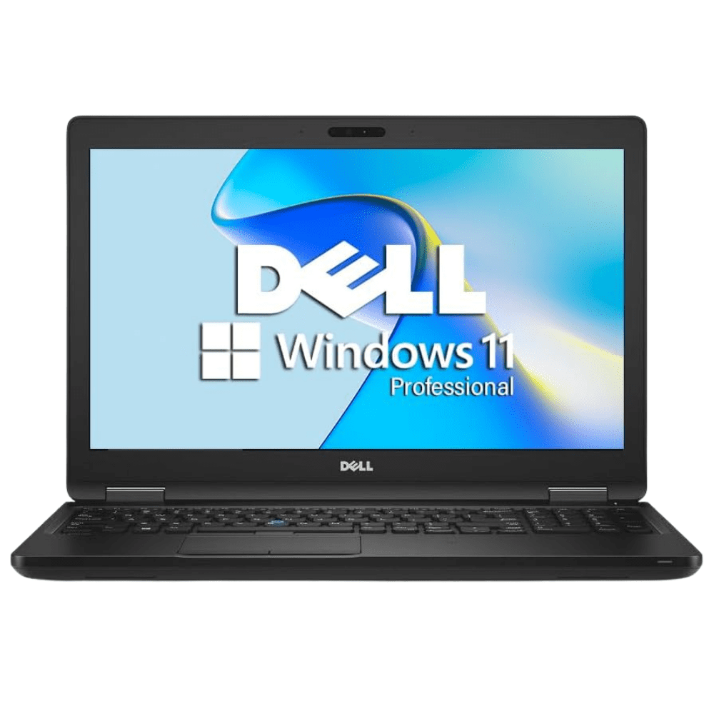 Laptop Dell Latitude 5580 | 15.6” FHD | Intel Core i5 7440HQ Quad Core | 8GB RAM | 256GB SSD (REACONDICIONADA)