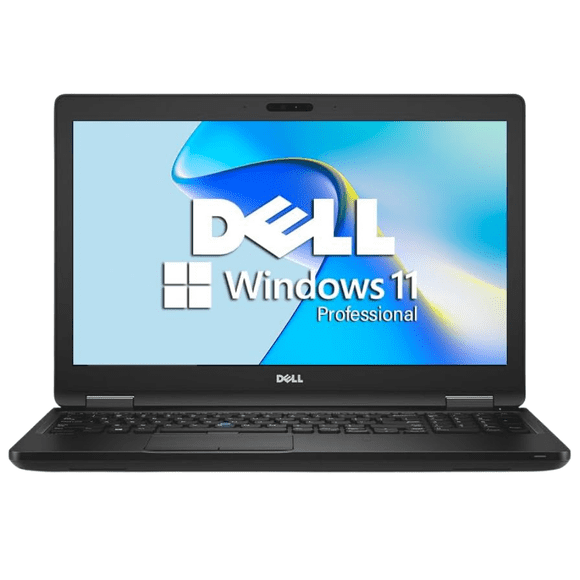 Laptop Dell Latitude 5580 | 15.6” FHD | Intel Core i5 7440HQ Quad Core | 8GB RAM | 256GB SSD (REACONDICIONADA)