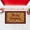 Merry Christmas, variant on VCNY Home Red Gingerbreads Outdoor Coir Doormat, 18" x 30"