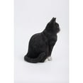 thumbnail image 2 of Hi-Line Gift Ltd. Sitting Cat Statue, 2 of 5
