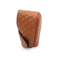 thumbnail image 1 of Unique Bargains Universal Brown Faux Leather Shift Knob Cover Protective Sleeve for Auto Car, 1 of 3