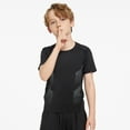 thumbnail image 4 of GYRATEDREAM Unisex Kids Long Sleeve Sun Shirts Quick Dry UPF50+ Sun Protection Zip-Up Top Athletic Hoodie with Thumbholes for 7-8T, 4 of 7