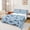 Blue 02, variant on Erosebridal Beach Lighthouse Sheet Set Queen, Starfish Seashell Bedding Sets Queen Size, Wooden Plank Decor