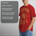 thumbnail image 6 of Mens Harry Potter Gryffindor Quidditch Gold Team Seeker T Shirt, 6 of 10