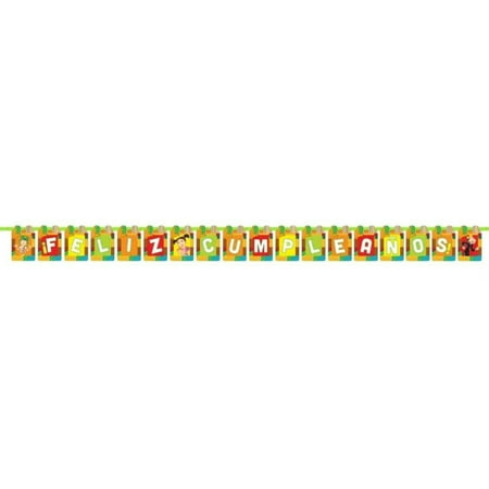 El Chavo Happy Birthday Banner Animado Mexican TV Show Feliz Cumpleanos