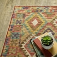 thumbnail image 5 of Avalon Home Marlowe Washable Geometric Tribal Gold/ Multi Indoor Area Rug, 5 of 13