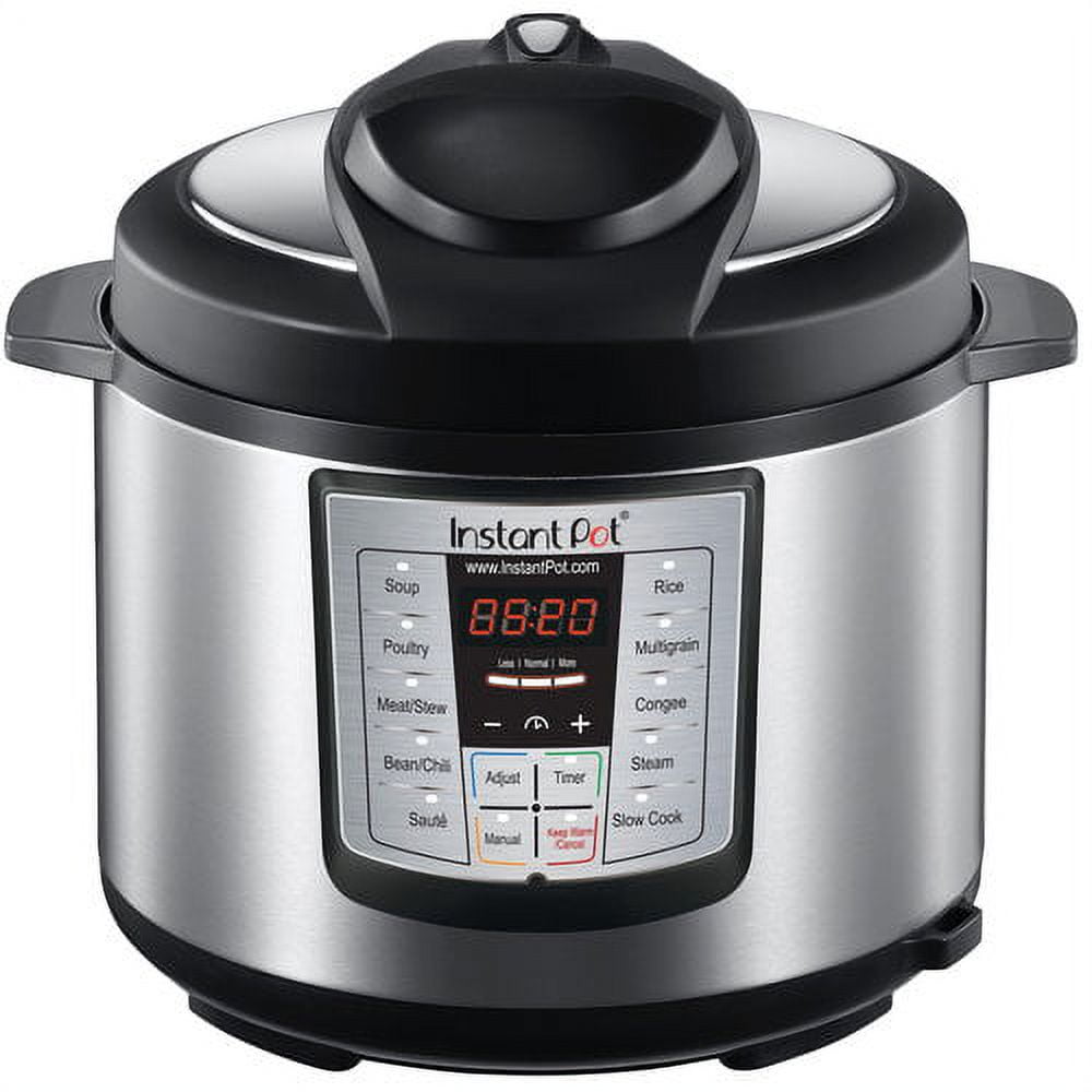 Instant Pot LUX60 V3 6 Qt Multi-Cooker with Tempered Glass Lid - appliances  - by owner - sale - craigslist