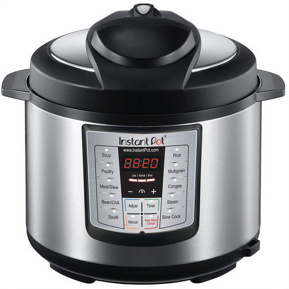Instant Pot IP-LUX60-ENW Stainless Steel 6-in-1 Pressure Cooker with Mini Mitts - image 3 of 6
