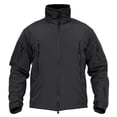 thumbnail image 5 of TACVASEN Mens Waterproof Jacket Hiking Fleece Hooded Coat Black M, 5 of 7