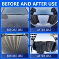 thumbnail image 6 of Sopami Car Coating Spray,Sopami Quick Effect Coating Agent,Sopami Car Scratch Wax Coating Spray,Polish Spray Waterless Wash Wax,Sopami Oil Film Emulsion Glass Cleaner(1PC+Sponge+Cloth), 6 of 7