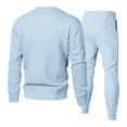 thumbnail image 4 of Fewfanhot Men Sweatsuits Sets 2 Piece Outfits Pullover Sweatshirt Tracksuit & Joggers Sweatpants Sweatsuit Sets with Pockets, 4 of 5