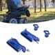 thumbnail image 4 of Espejo retrovisor de scooter, 1 par de espejo de bicicleta de manillar seguridad clear hd para bicicletas eléctricas, 4 of 7