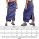 thumbnail image 2 of Faldas largas Falda de carga para mujer Falda fruncida con cordón de talle bajo Falda larga Ropa diaria Ygjytge Púrpura T S para Mujer, 2 of 7