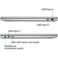 thumbnail image 5 of HP 15.6" HD Chromebook, Intel Quad-Core Processor, 8GB RAM LPDDR5, 64GB eMMc, Numeric Keyboard Home & Student Laptop, Chrome OS, 5 of 5