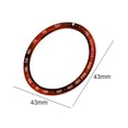 thumbnail image 3 of Anillo De Bisel Anillo de parachoques de bisel para Samsung Galaxy Watch 4 Classic 46 mm (E rojo blanco), 3 of 6