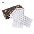 thumbnail image 3 of Agujas De Tatuaje Desechables Agujas De Tatuaje De Acero Inoxidable Esterilizadas Suministro De Tatuaje 5Rl 50 Uds Yuarrent CE002520-00, 3 of 7