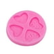thumbnail image 2 of Matsuzay Molde de pastel con forma de corazón de 4 rejillas resistente al calor antiadherente DIY pastelería azúcar caramelo galleta molde Herramientas y accesorios para hornear, 2 of 6