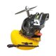 thumbnail image 2 of Adorno de pato para manillar de motocicleta Adorno de casco de pato amarillo pequeño, 2 of 11