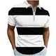 thumbnail image 1 of Camisetas de Manga Larga para Hombres Casual Impreso Girar Abajo Cuello Cremallera Camiseta, Ligera Blusa de Algodón de Imitación para el Hogar, Diario Y Cuatro Estaciones de Uso, 1 of 5
