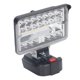 thumbnail image 2 of Luz De Trabajo De Emergencia Luz De Trabajo LED 4in 108W 5600LM Alto Brillo Retardante De Llama Carcasa De ABS Luz De Inundación De Emergencia Para Acampar Pesca Apagones Senderismo, 2 of 7