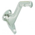 thumbnail image 1 of Design House 202960 Standard Hand Rail Bracket, Satin Nickel Finish, 1 of 1