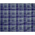 thumbnail image 4 of oneOone Polyester Lycra Fabric Check Kasuri Print Sewing Fabric BTY 56 Inch Wide, 4 of 4