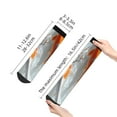 thumbnail image 4 of Naloa Koi Fish Water Ankle Socks for Women Non Slip Socks No Show Socks Classic Low Cut Casual Socks Casual Socks, 4 of 7