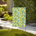 thumbnail image 2 of Sigee Lemons Chamomile Flowers And Leaves for Live Happy Decorative Small Garden Flag,Double Sided Yard Flags Holiday Garden Flags for All Seasons, 2 of 9