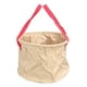 thumbnail image 5 of Contenedor De Cubo Plegable, Lavabo Portátil Multifuncional De Gran Capacidad De 20 Litros, Cubo De Agua Plegable Ligero Para Jardinería, Camping, Pesca, Lavado De Coches, 5 of 7