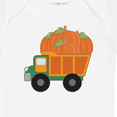 thumbnail image 4 of Inktastic Pumpkin Truck Thanksgiving Halloween Boys or Girls Baby Bodysuit, 4 of 5